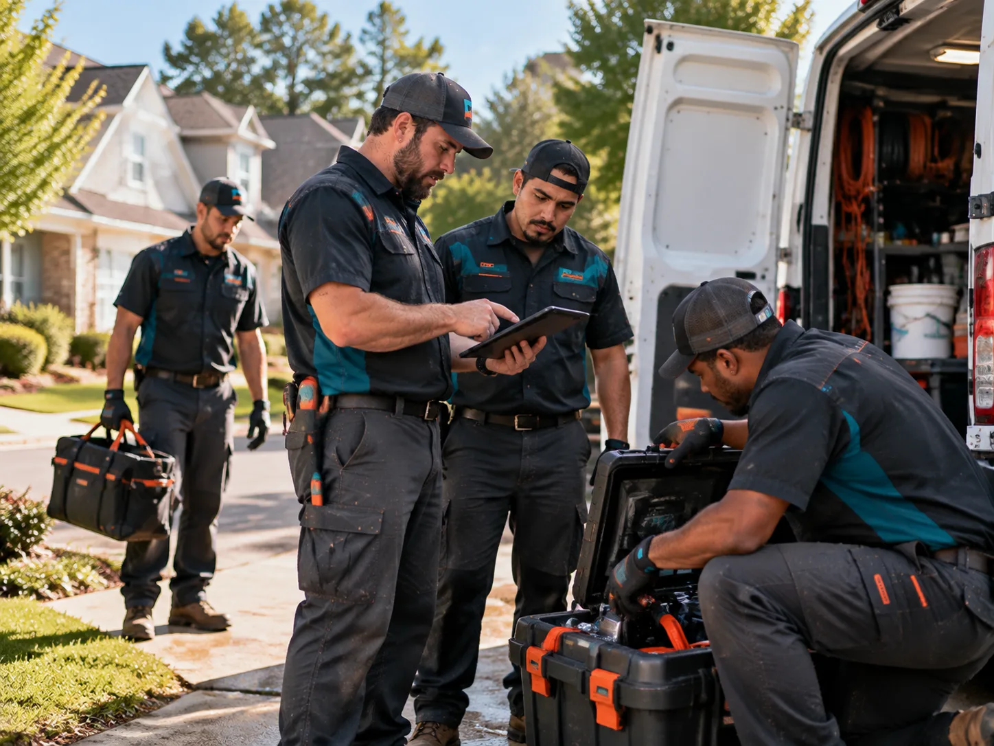 Clogged Drain Service in Monroe, GA near me